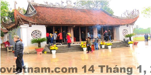 Toàn cảnh khu vực Thanh Thủy – Phú Thọ, điểm du lịch suối khoáng cách Khách sạn Quỳnh Hương khoảng 8–10km