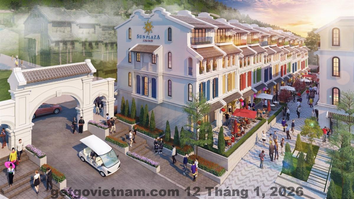 Bữa sáng đơn giản kiểu Việt tại khách sạn tầm trung ở Sa Pa