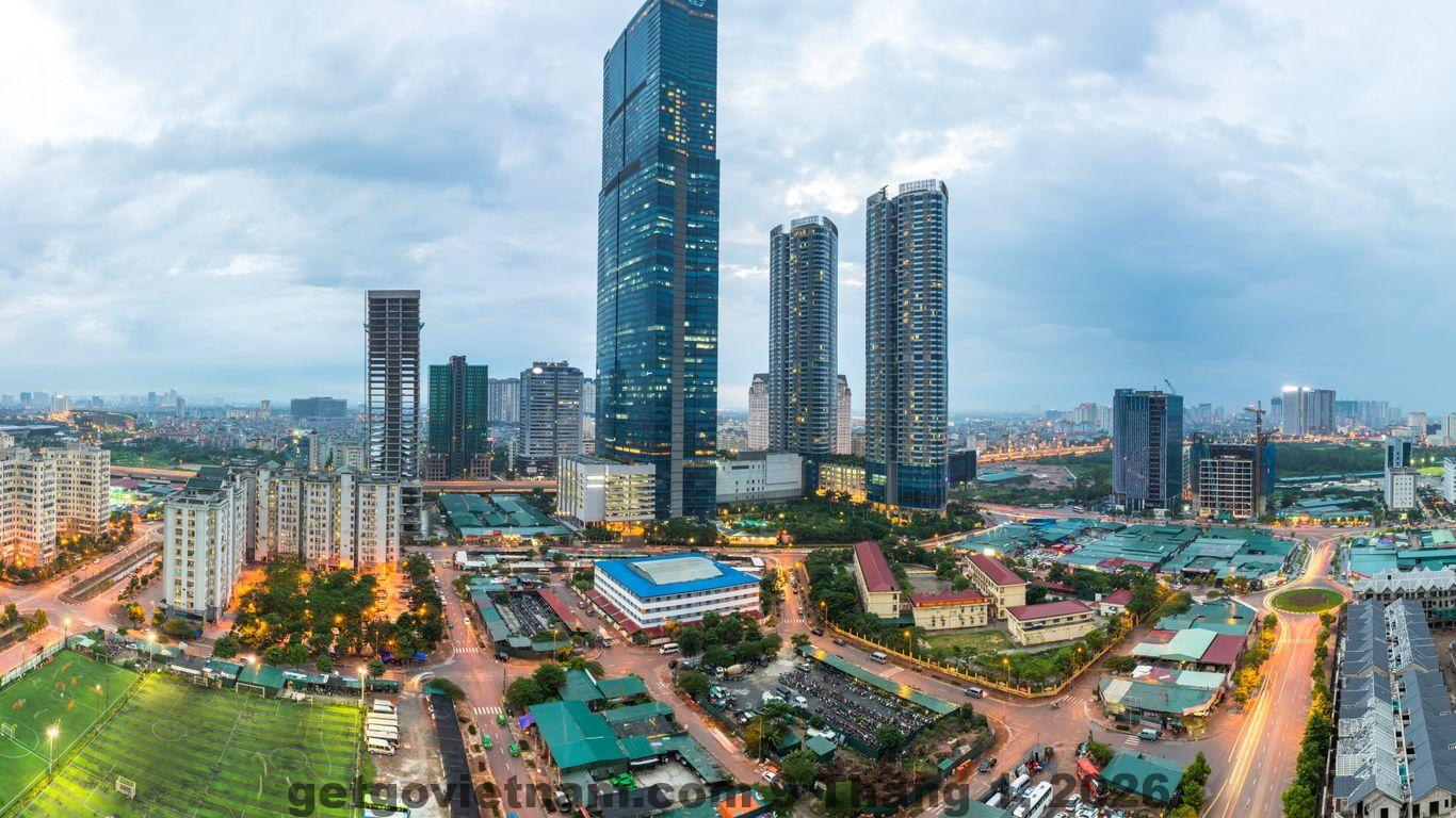 Không gian chung Mai Hotel Mỹ Đình nhỏ gọn, không có tiện ích cao cấp