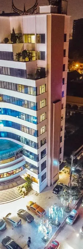 Phòng khách sạn Soa Thuy với không gian hiện đại và tiện nghi đầy đủ