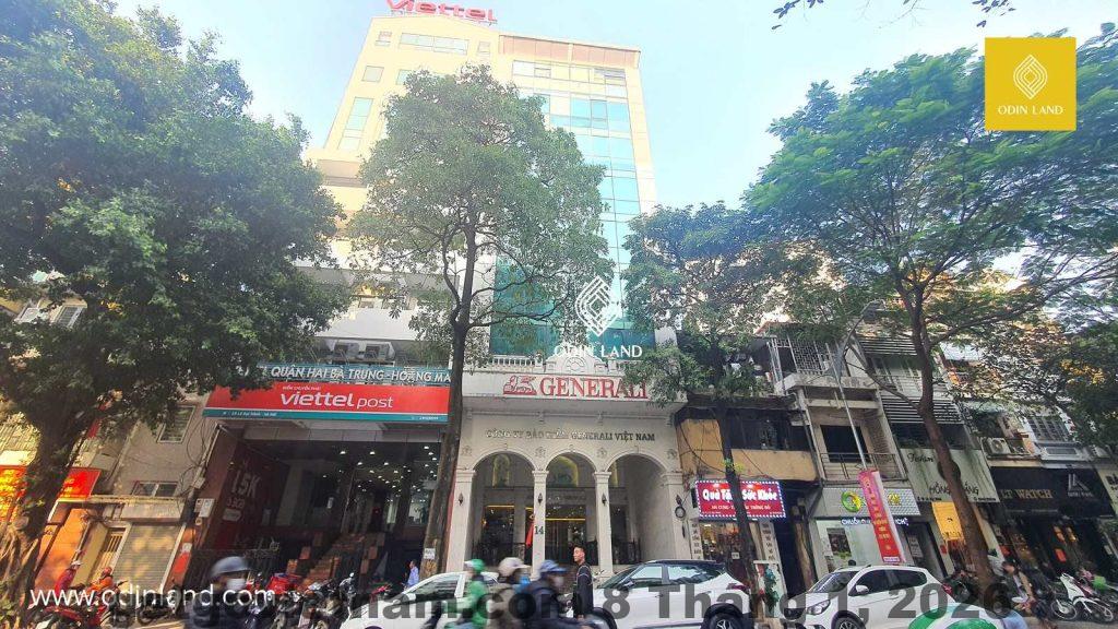 Đánh giá khách sạn The First Ba Trieu Hà Nội 2026: Có nên ở? 1 14 Le Dai Hanh 2