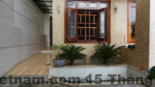 Bữa sáng tại khách sạn Dương Hà với các món ăn đặc trưng của Việt Nam