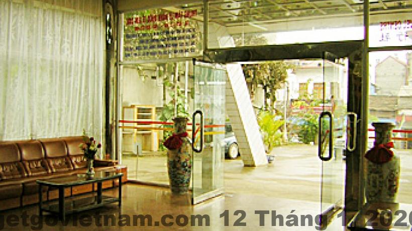 Không gian phòng nghỉ đơn giản tại khách sạn Kim Sơn – phù hợp phân khúc giá rẻ