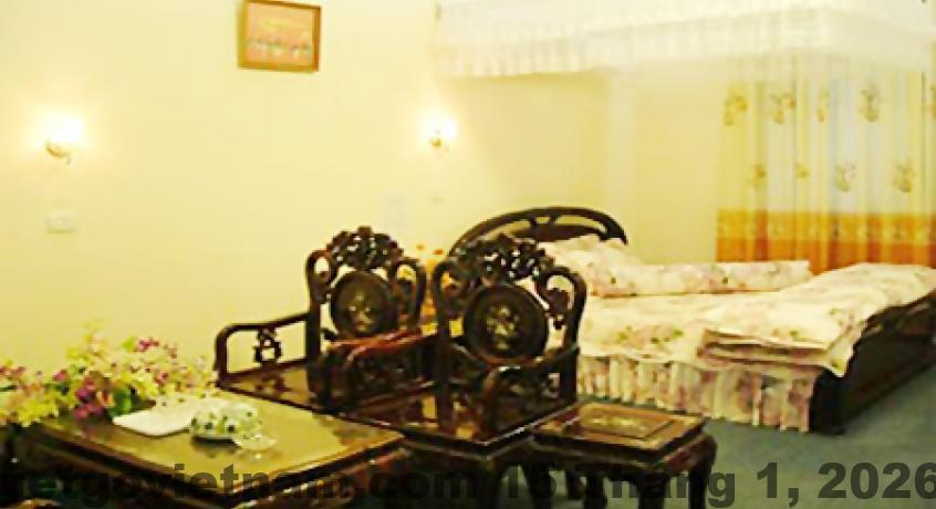 Khu vực lễ tân Khách Sạn Kim Sơn Lạng Sơn