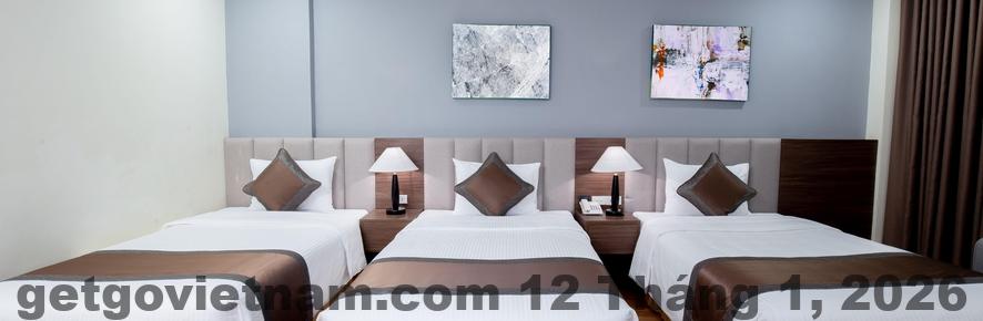 Không gian phòng nghỉ tại Khách sạn Mường Thanh Sapa