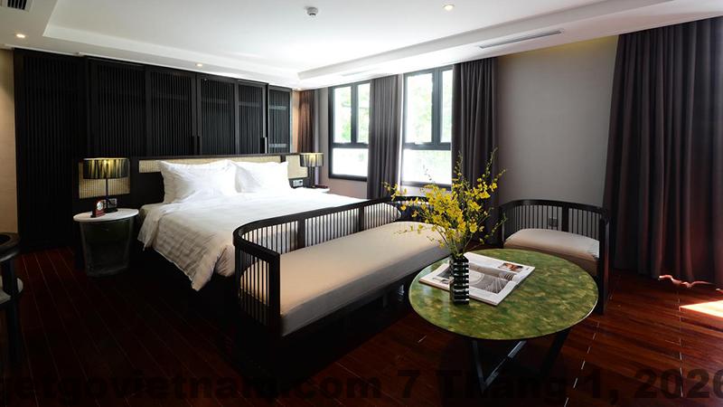 Đánh giá The Queen Hotel & Spa 2 Hà Nội 2026: Ở phố cổ cho người thực tế 3 Vị trí The Queen Hotel & Spa 2 gần Hồ Hoàn Kiếm và Nhà thờ Lớn