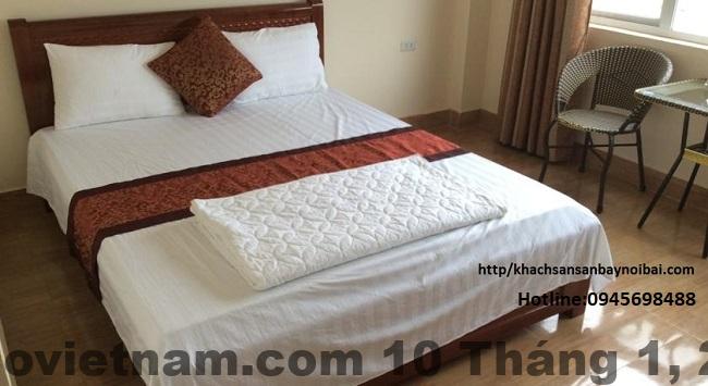 Không gian tiện ích đơn giản, không có hồ bơi hay gym tại Success Airport Hotel