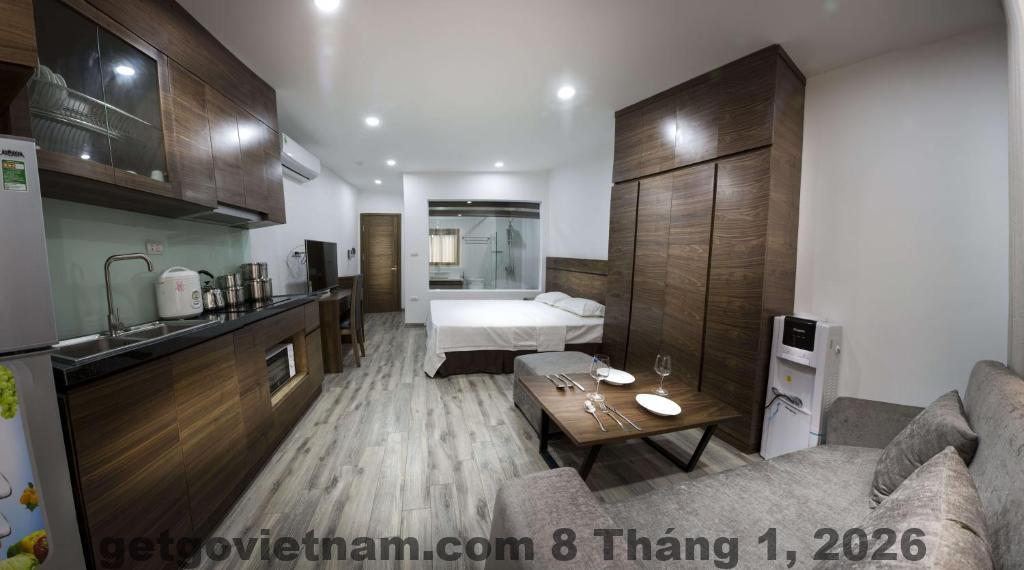 Khách sạn iRest Apartment: Đánh giá chi tiết 2026 - Nơi lý tưởng cho nhóm bạn và gia đình tại Hà Nội 1 156350839