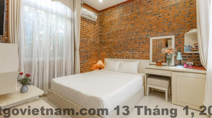 Bữa sáng buffet tại Khách sạn Anh Phát 2 mang đậm phong cách ẩm thực Việt Nam truyền thống.