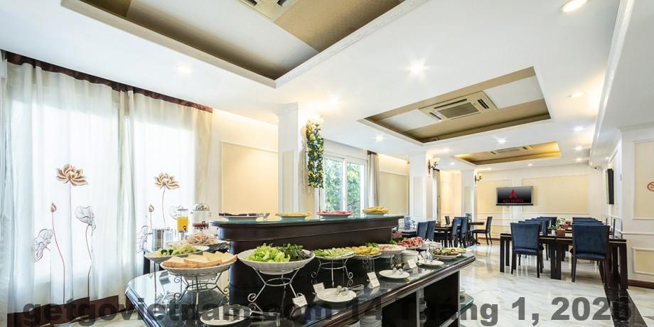 Khu vực xung quanh A25 Hotel 15 Trần Quốc Toản, thuận tiện đi bộ tới Hồ Hoàn Kiếm và Nhà hát Lớn