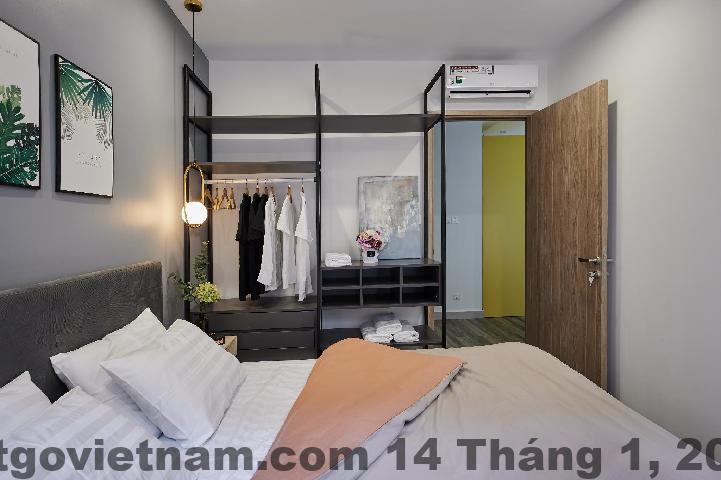 Khách sạn Hotel Ocean Homes Vinhomes Ocean Park: Review chuyên sâu 2026 – Có đáng ở? 5 Khu sảnh căn hộ Ocean Homes phong cách tối giản