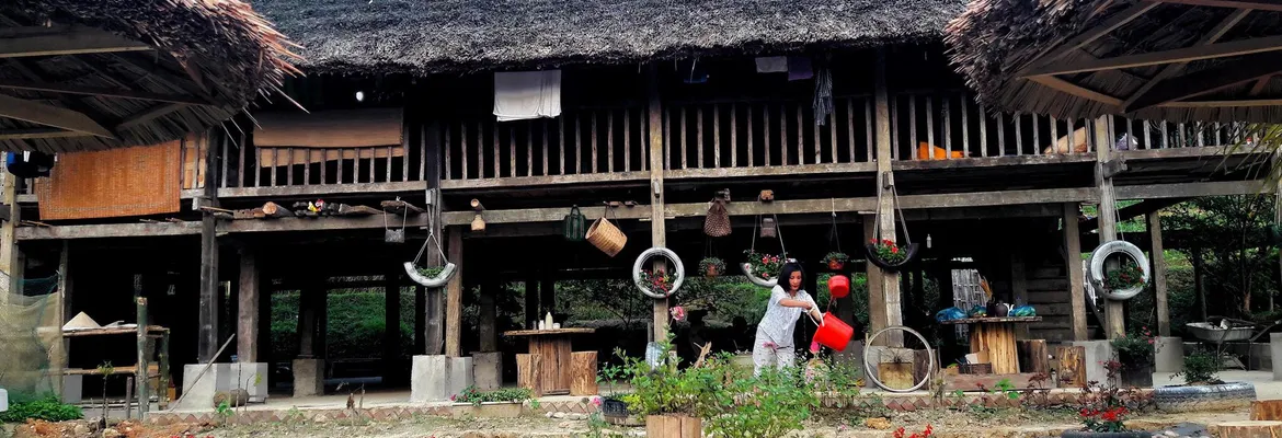 Bữa sáng tại Homestay Cối Xay Gió