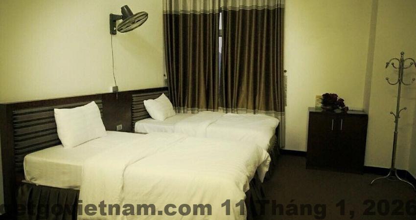 Nội thất trong phòng tuy đơn giản nhưng vẫn đáp ứng đầy đủ nhu cầu cơ bản