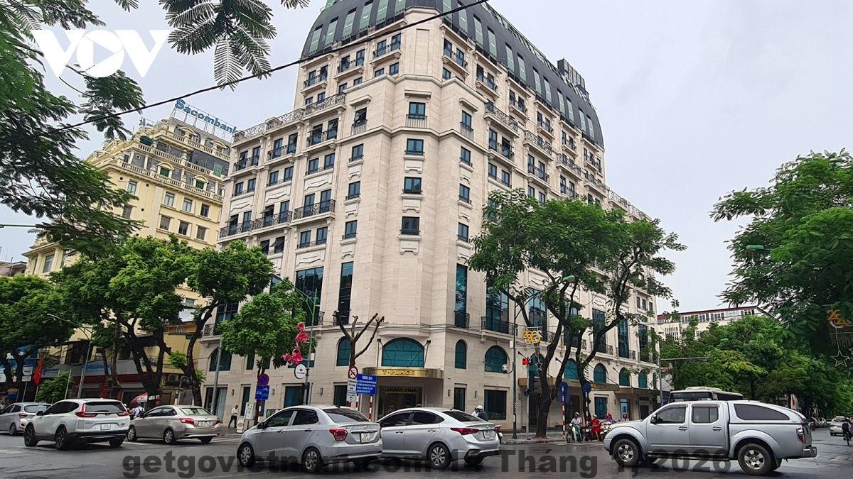 Vị trí Khách Sạn Pacific Hà Nội gần Hồ Hoàn Kiếm và Ga Hà Nội