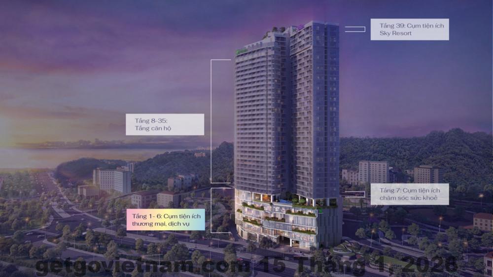 Khu vực đường Hoàng Quốc Việt – Hùng Thắng Hạ Long