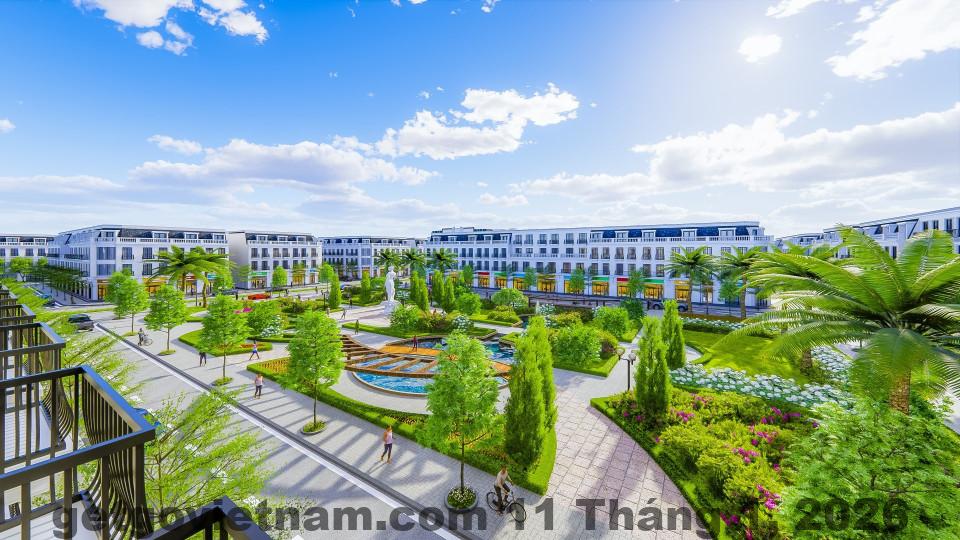 Vị trí khách sạn Hùng Mạnh Hotel nằm ngay trung tâm thị trấn Mường Khến, huyện Tân Lạc