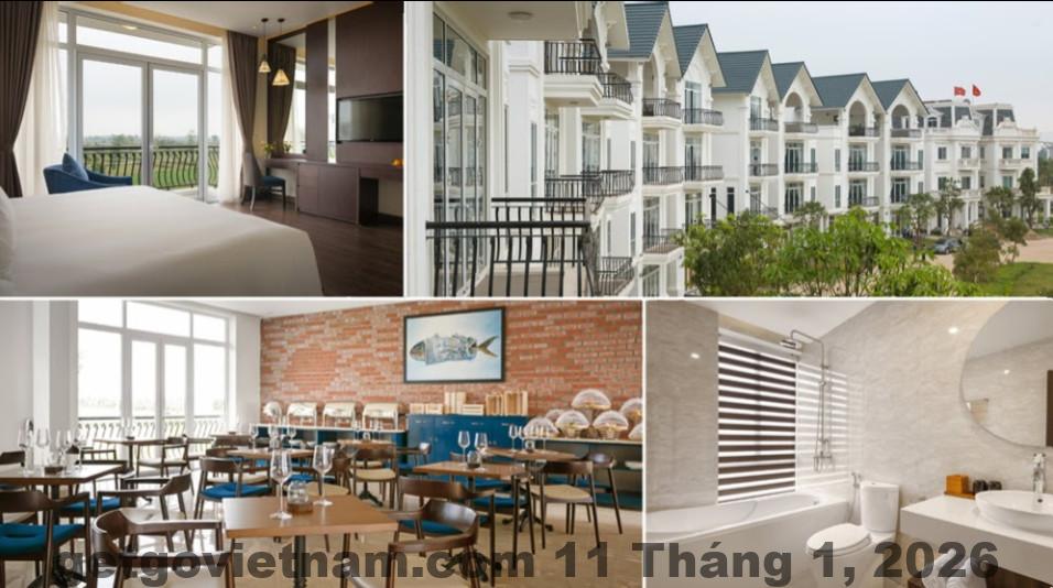 Không gian khách sạn tại Quốc Oai phù hợp nghỉ ngơi hơn là resort tiện ích