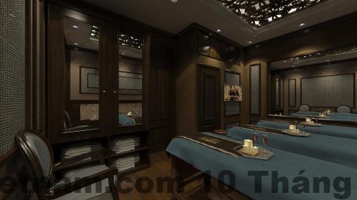 Bữa sáng tự chọn tại khách sạn Hoa Hồng - Alisa.