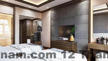 Khu vực lễ tân khách sạn Trung Đức với phong cách truyền thống, gọn gàng và thân thiện