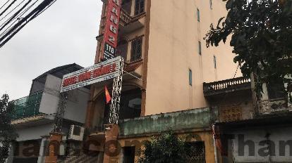 Không gian phòng nghỉ tại Toan Thang Hotel