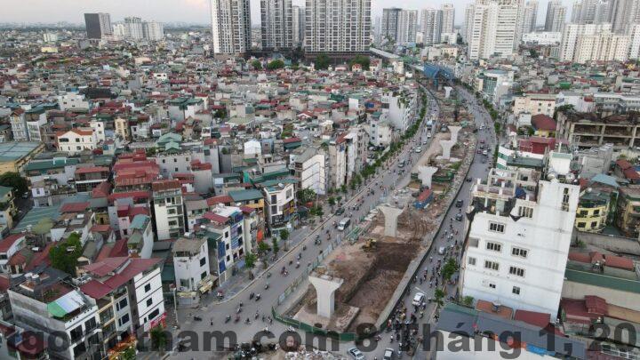 Hàng quán ăn uống địa phương quanh khu vực Bà Triệu