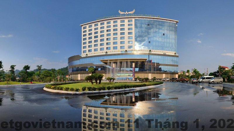 Không gian tiện ích chung tại Khách Sạn Hoàng Gia Sơn La chủ yếu phục vụ hội nghị