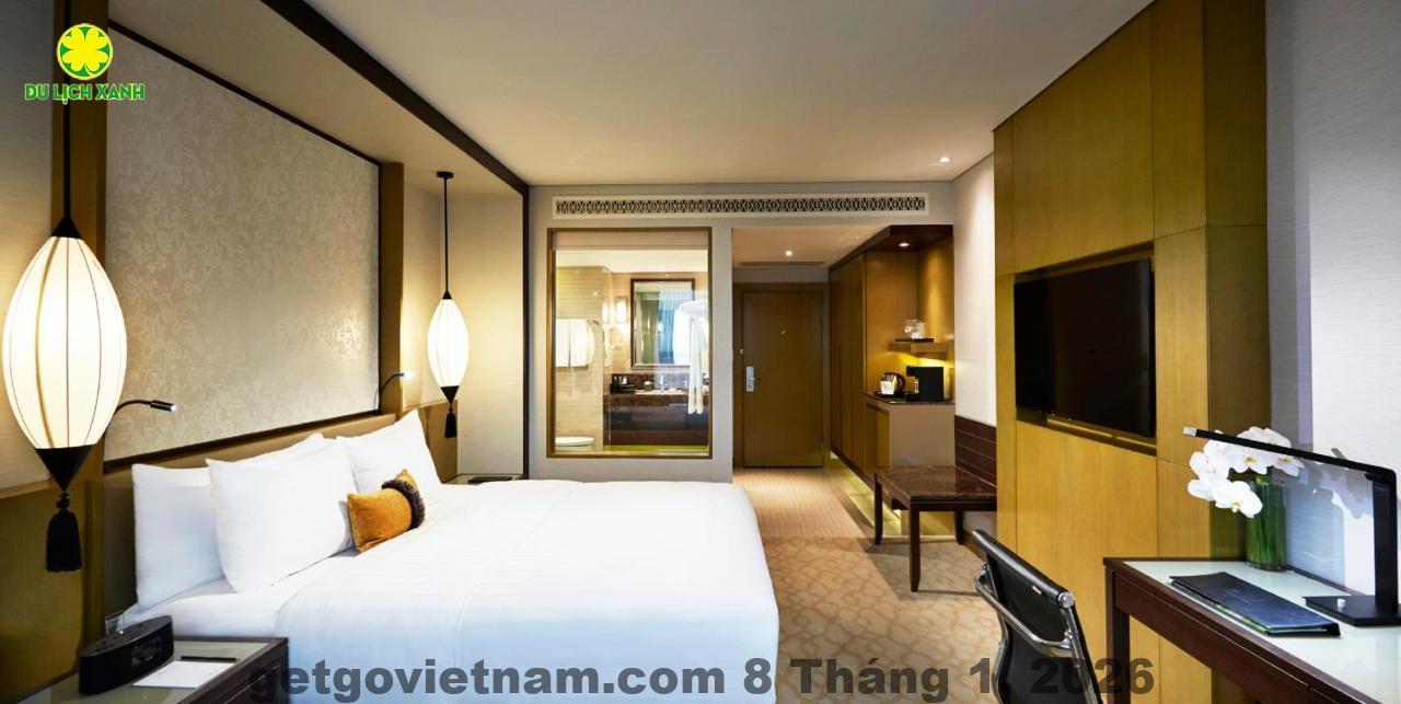 Toàn cảnh khách sạn Meliá Hanoi – khách sạn 5 sao quốc tế tại trung tâm quận Hoàn Kiếm