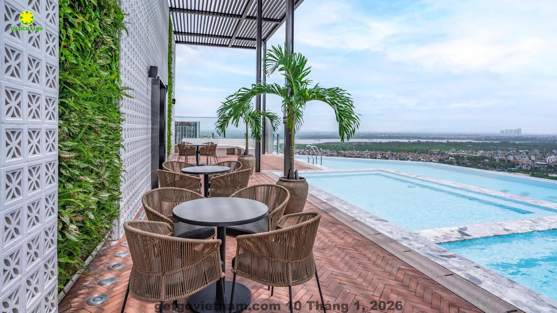 Không gian tổng thể L7 West Lake Hanoi by Lotte Hotels