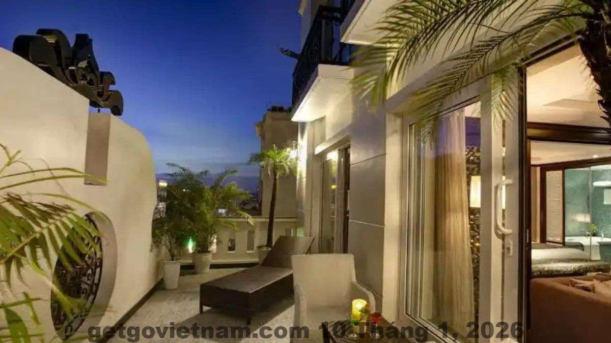 Phòng Golden Lotus Airport Hotel có mức giá hợp lý trong phân khúc khách sạn gần sân bay Nội Bài