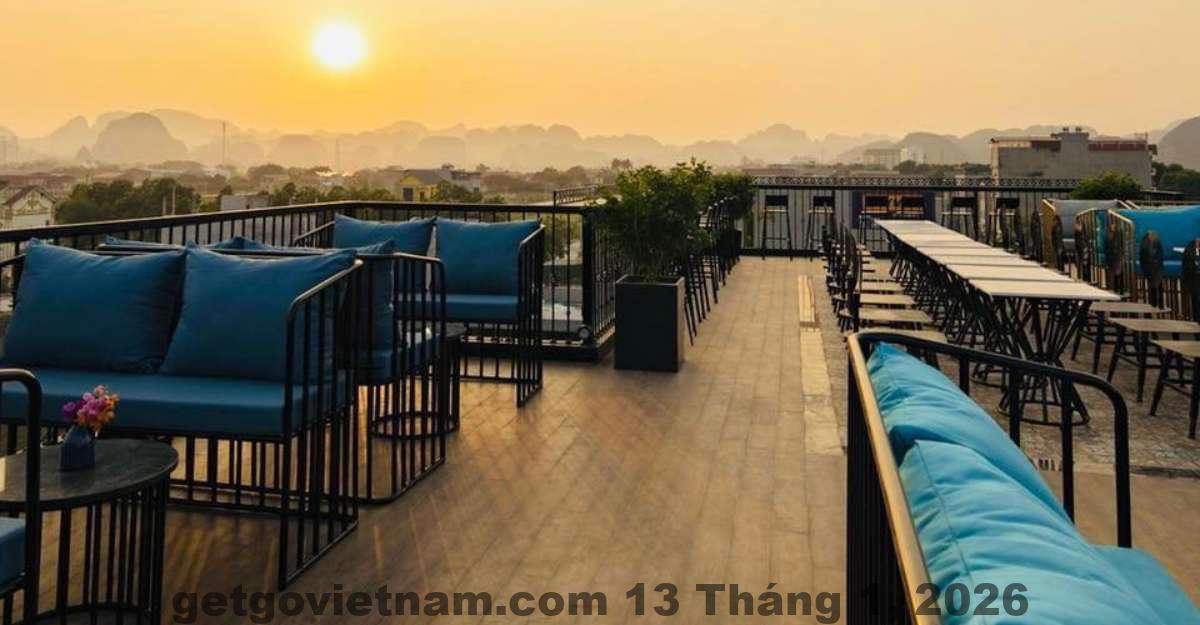 Bữa sáng đa dạng tại Lalita Boutique Hotel & Spa, với các món ăn tươi ngon, hấp dẫn.