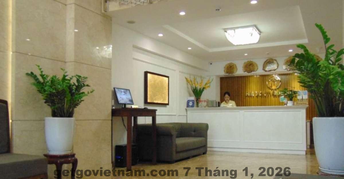 Vị trí Hanoi HM Boutique Hotel gần Hồ Hoàn Kiếm và khu phố đi bộ Hà Nội