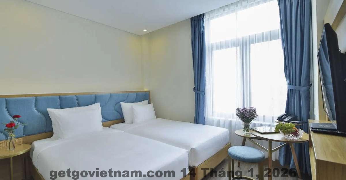 Quầy lễ tân Khách sạn San Marino Boutique Danang