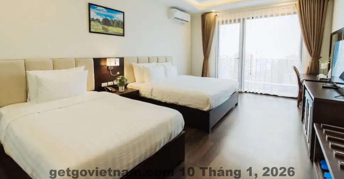 Căn hộ dịch vụ Paragon House and Residence phù hợp ở dài ngày