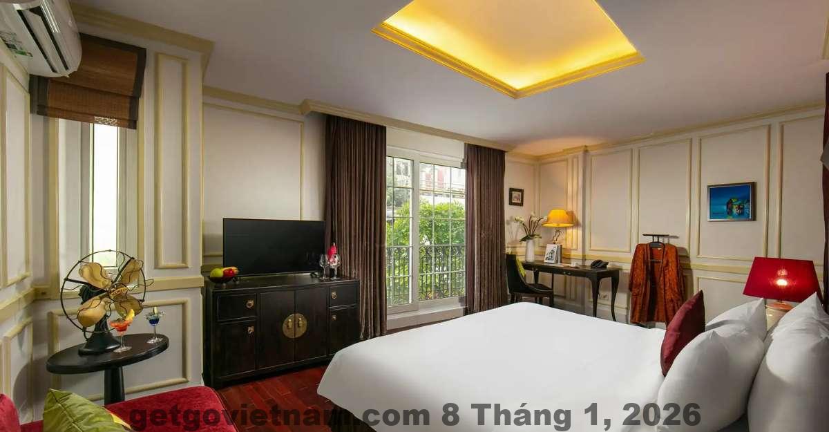 Phân khúc giá khách sạn boutique khu phố cổ Hà Nội dao động từ 900.000 đến 1.500.000 VNĐ mỗi đêm