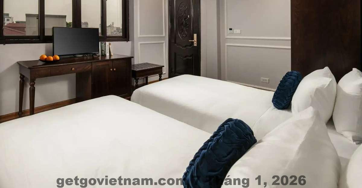 Phòng ngủ Maya Boutique Hotel & Spa Hà Nội