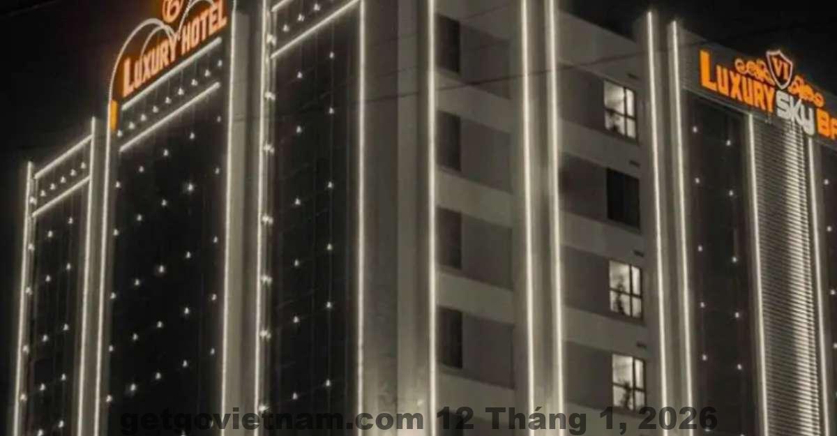 Bản đồ vị trí khách sạn GALAXY HOTEL Móng Cái cho thấy sự gần gũi với các điểm du lịch nổi bật.