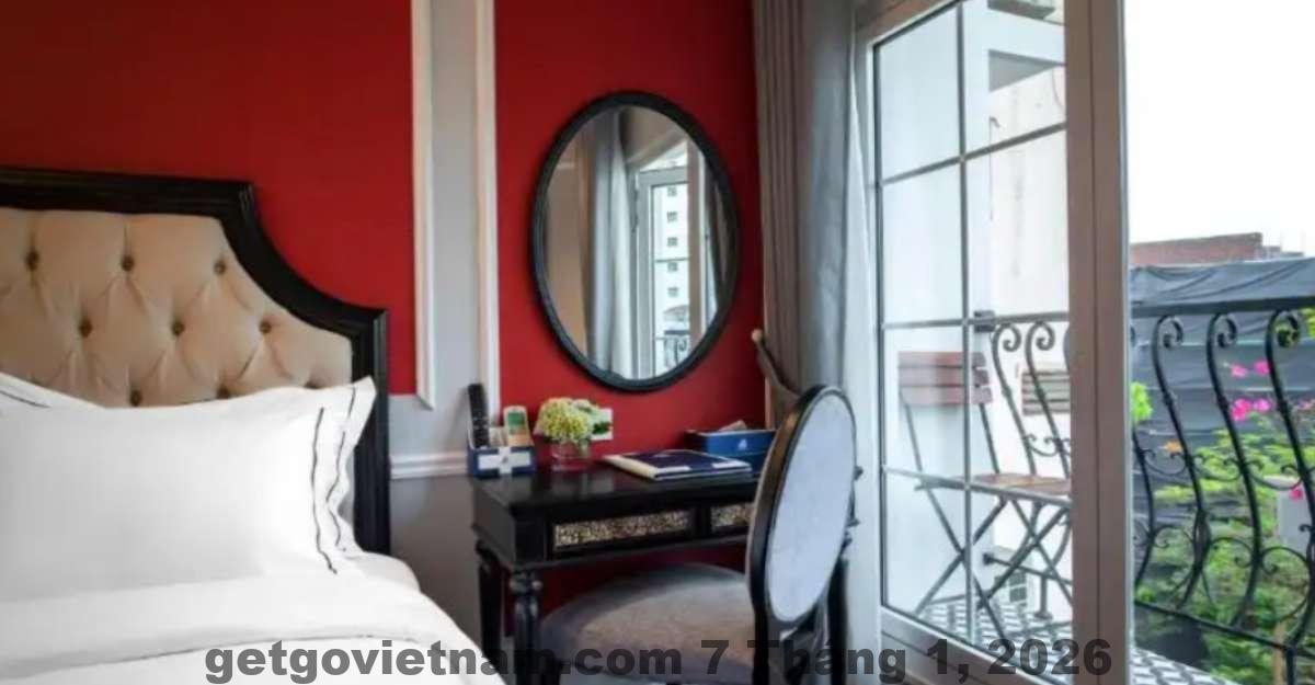 Vị trí Acoustic Premium Hotel & Spa gần Hồ Hoàn Kiếm và các điểm du lịch trung tâm Hà Nội