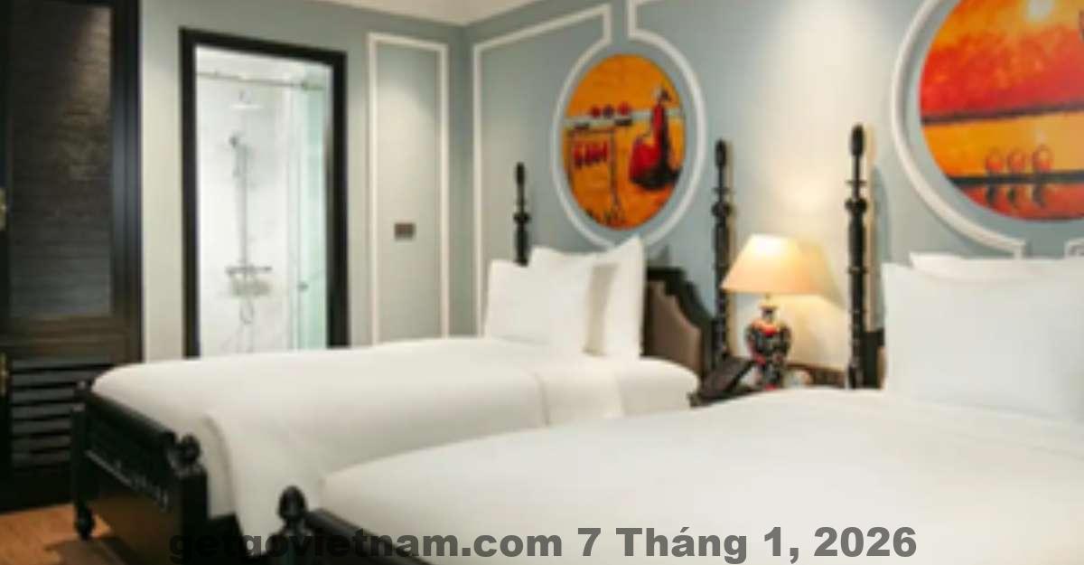 Nhân viên Amira Hotel Hanoi