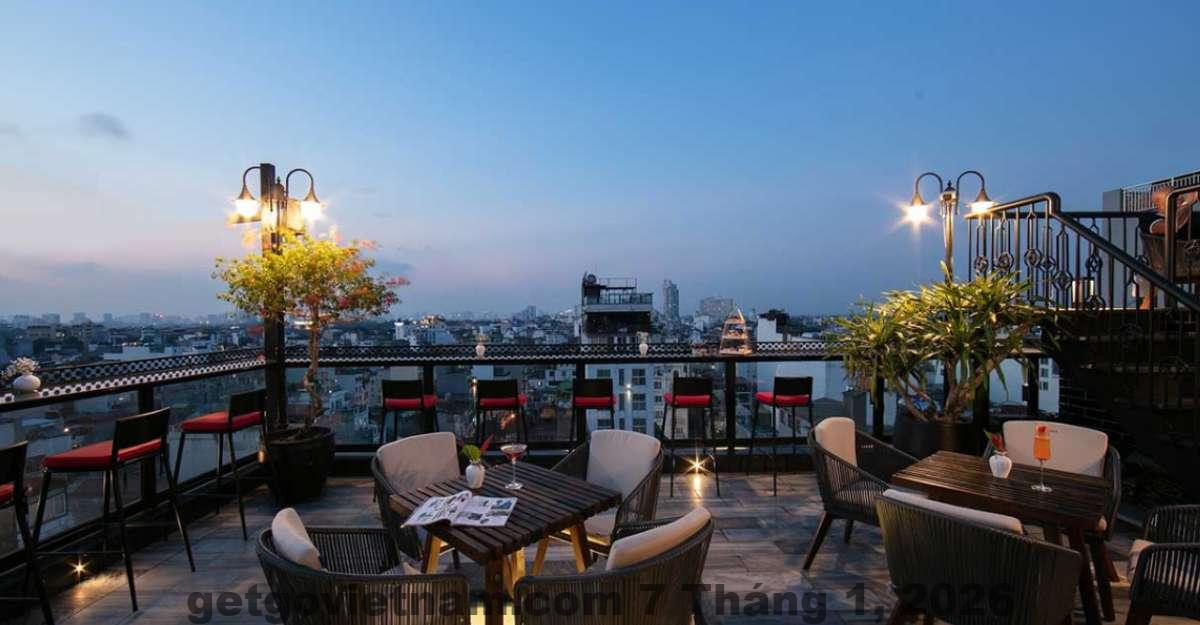 Bữa sáng buffet tại GRAND HÔTEL du LAC Hanoi