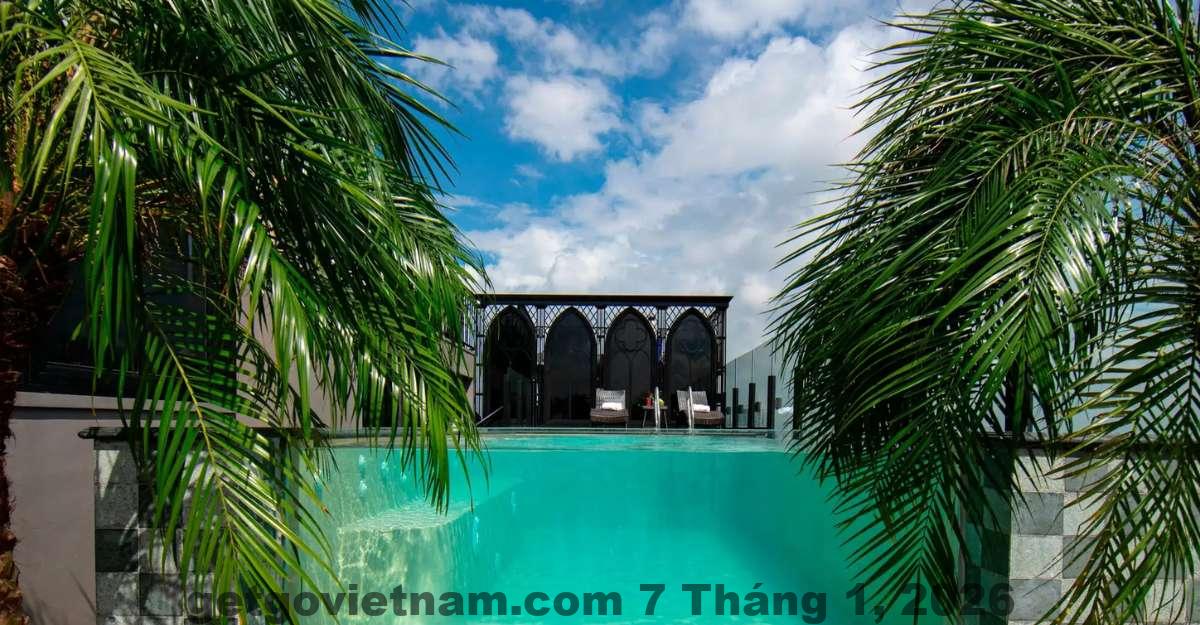 Phòng ngủ Le Chanvre thiết kế phong cách Pháp với nội thất tinh tế