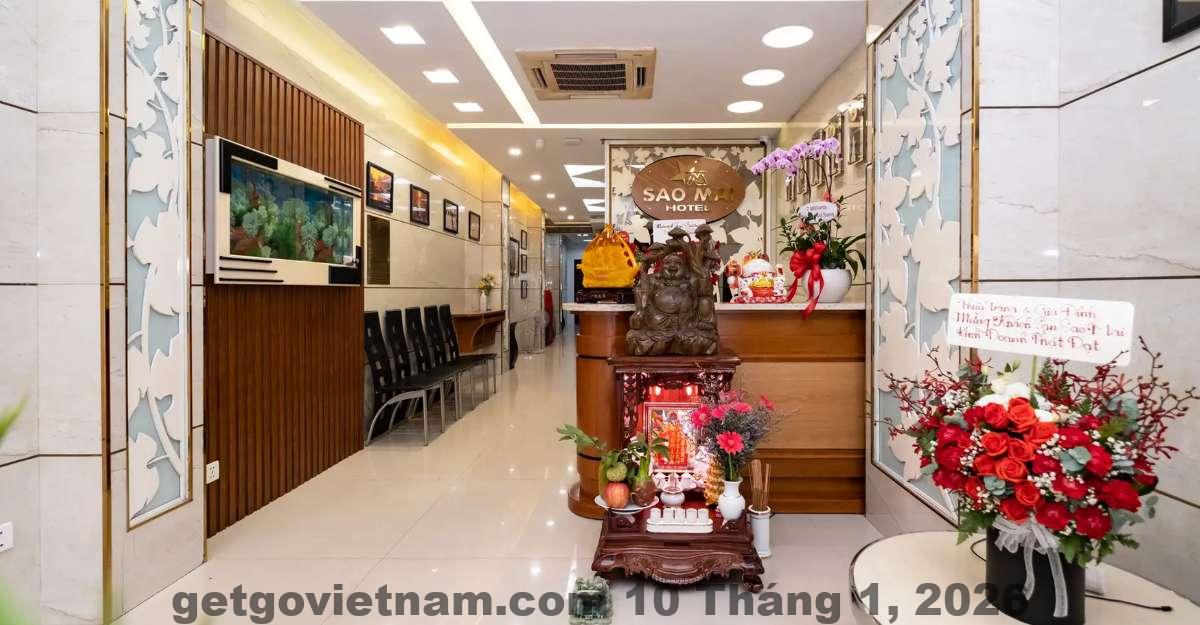Mức giá phòng Hotel Sao Mai Đông Anh ở phân khúc trung bình khu vực Đông Anh