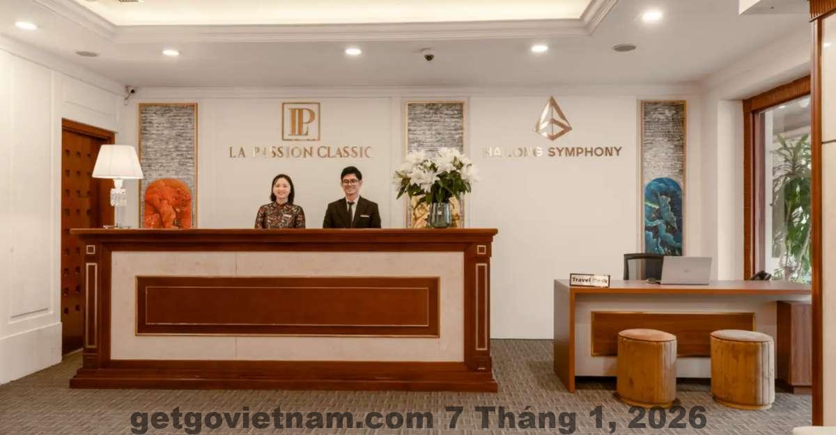 Phòng tiêu chuẩn La Passion Hanoi Hotel & Spa