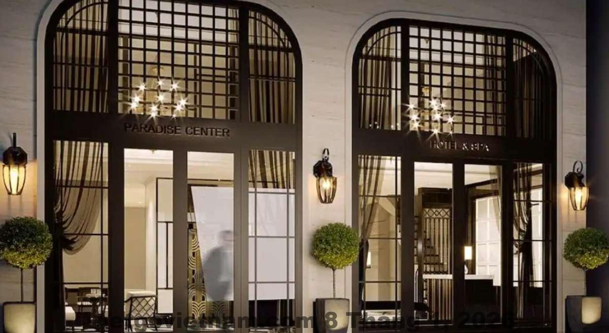 Vị trí khách sạn Hanoi Paradise Center gần Hồ Hoàn Kiếm