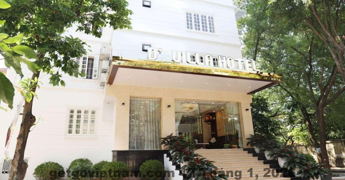 D&C Luxury Hotel - Buffet sáng