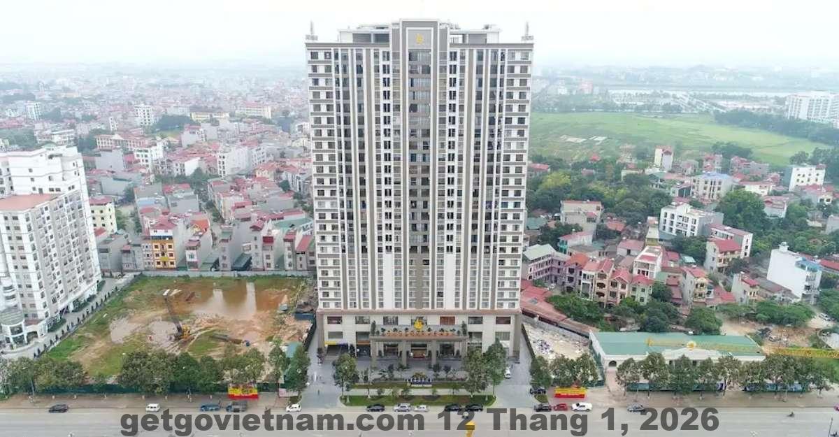 Mức giá phòng Grand Phoenix Hotel Bac Ninh thuộc phân khúc trung cao tại Bắc Ninh