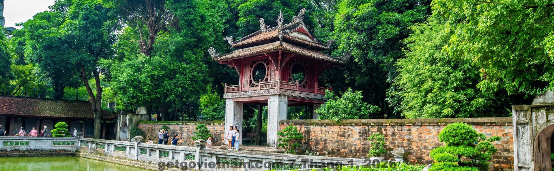 Phòng ngủ tại Phổ Cổ Hotel Hà Nội