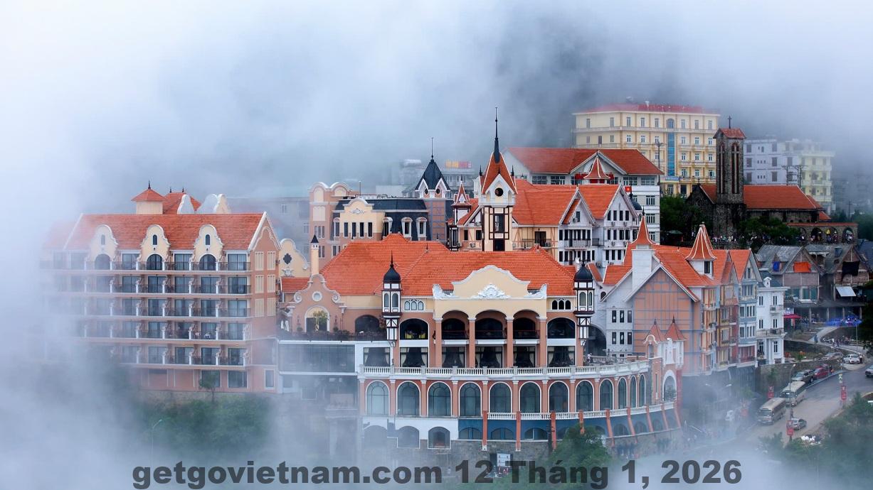 Không gian ăn sáng tại VENUS HOTEL K15 với thực đơn đơn giản, phù hợp khách công tác