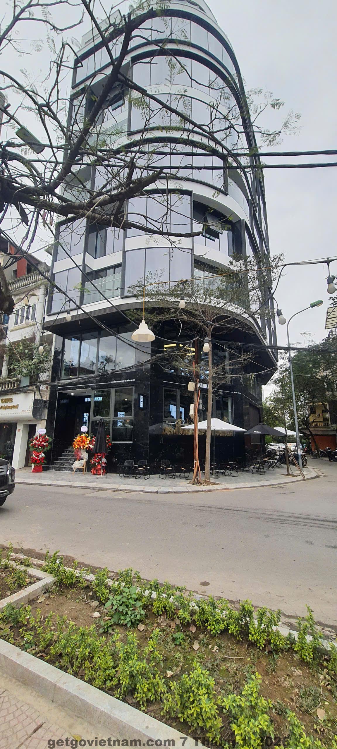 Không gian bếp tại Ami Studio Đội Cấn