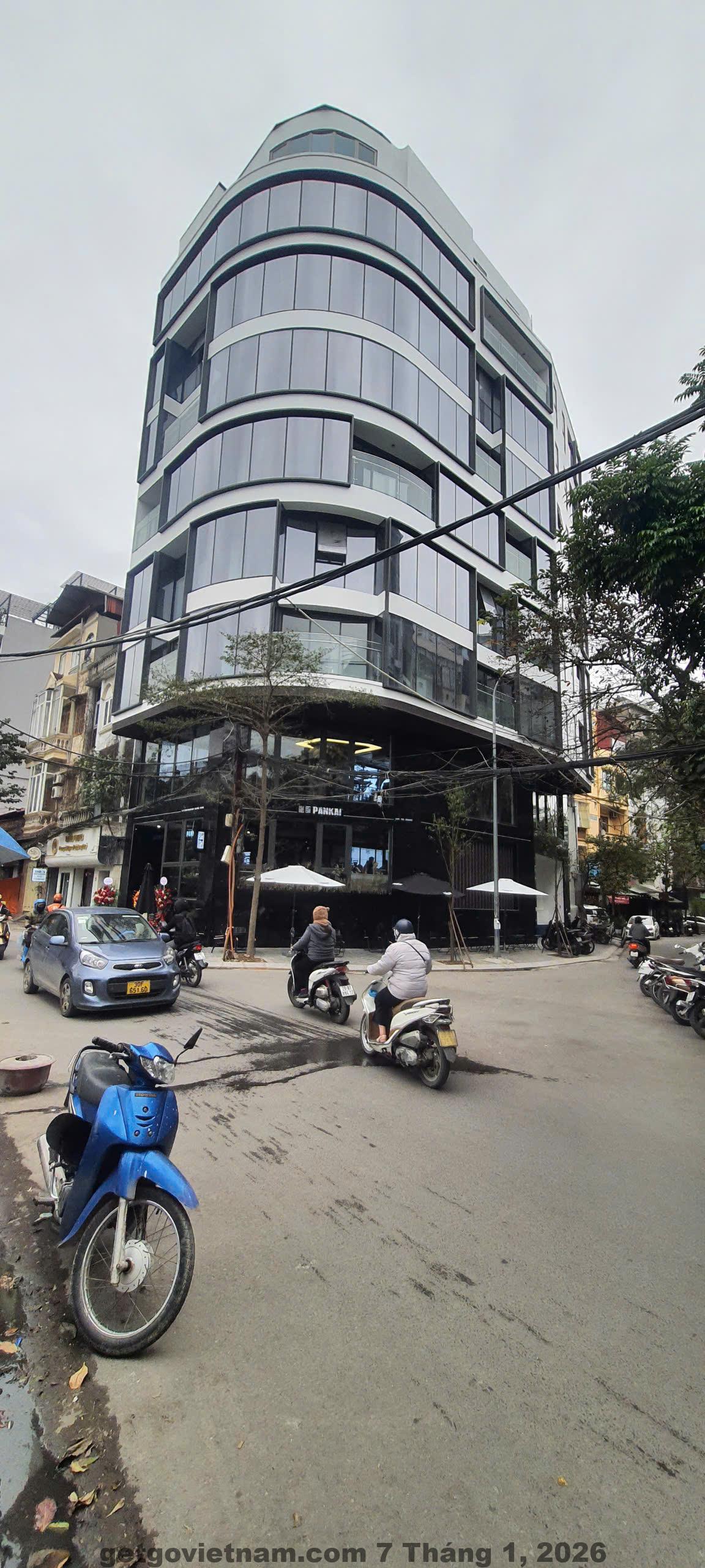 Phòng Dom’s Residence Hanoi rộng rãi