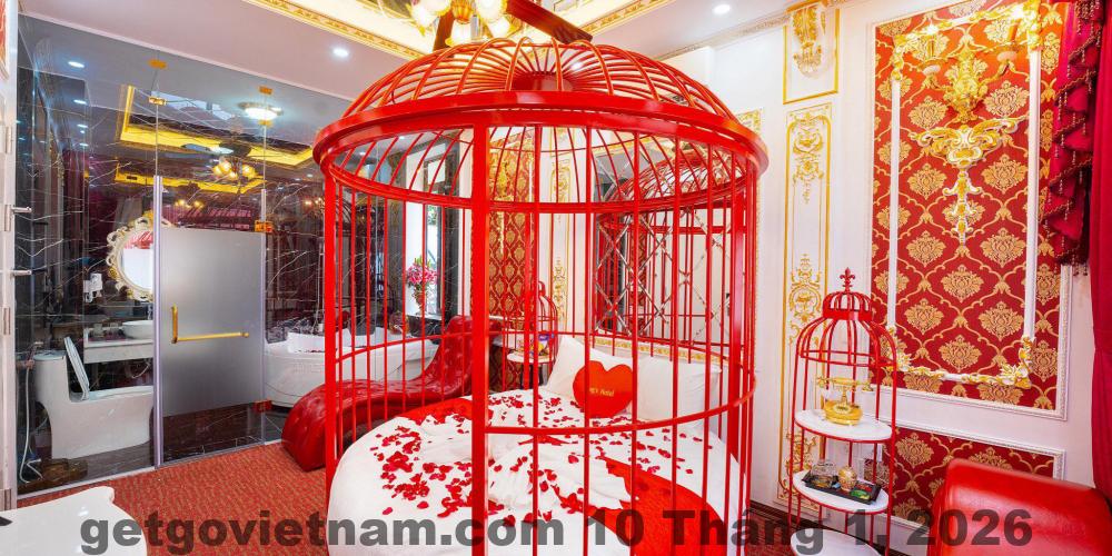 Phòng nghỉ tại King's Hotel Linh Đàm 1, sạch sẽ và được trang bị đầy đủ tiện nghi cơ bản.